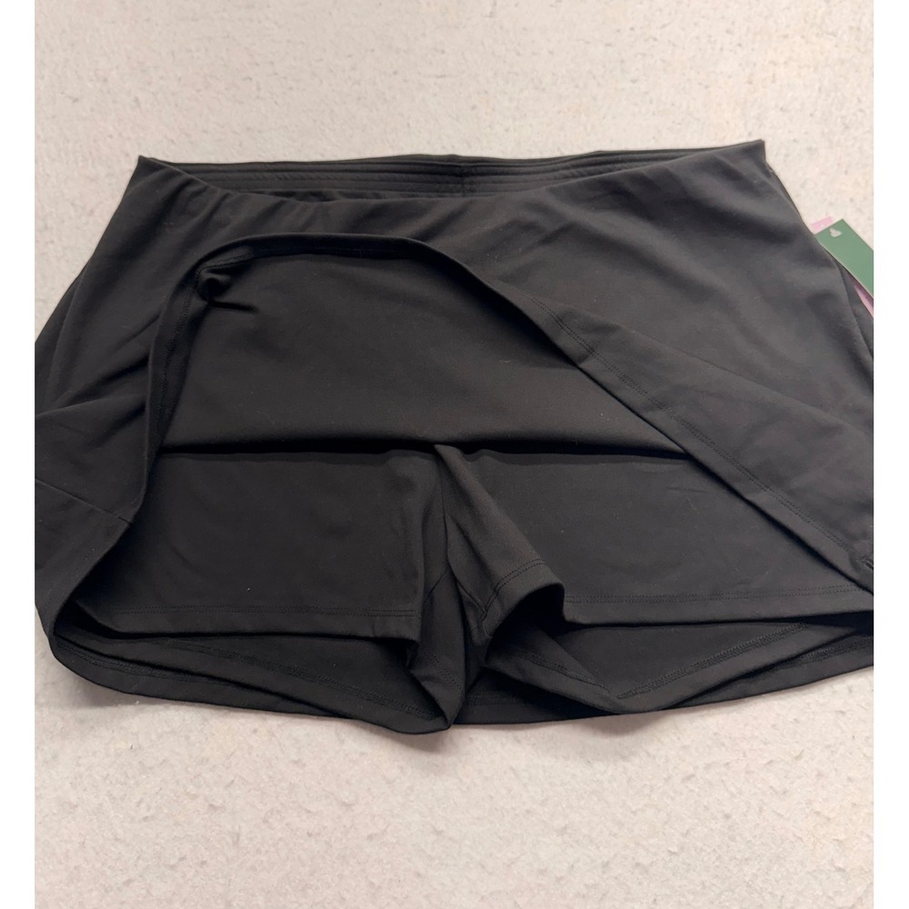 Wild Fable ButterBliss Black Active Skort XXL Recycled Polyester Spandex NWT - Picture 4 of 7